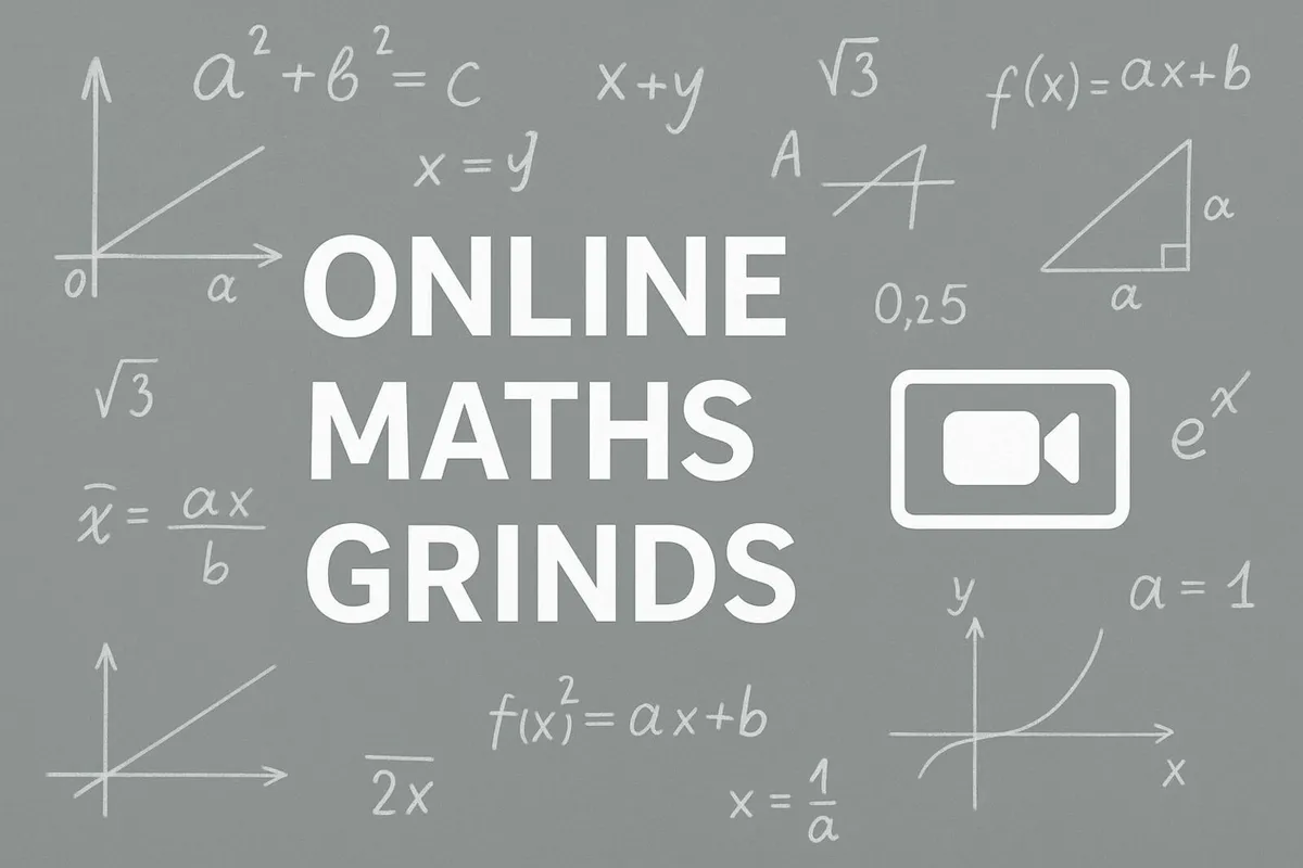 Expert Online Maths Grinds - Image 1