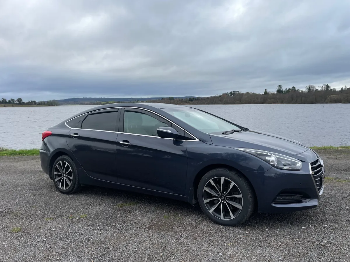 Hyundai i40 2017 1.7 diesel nct 4/27 tax 4/26 - Image 1