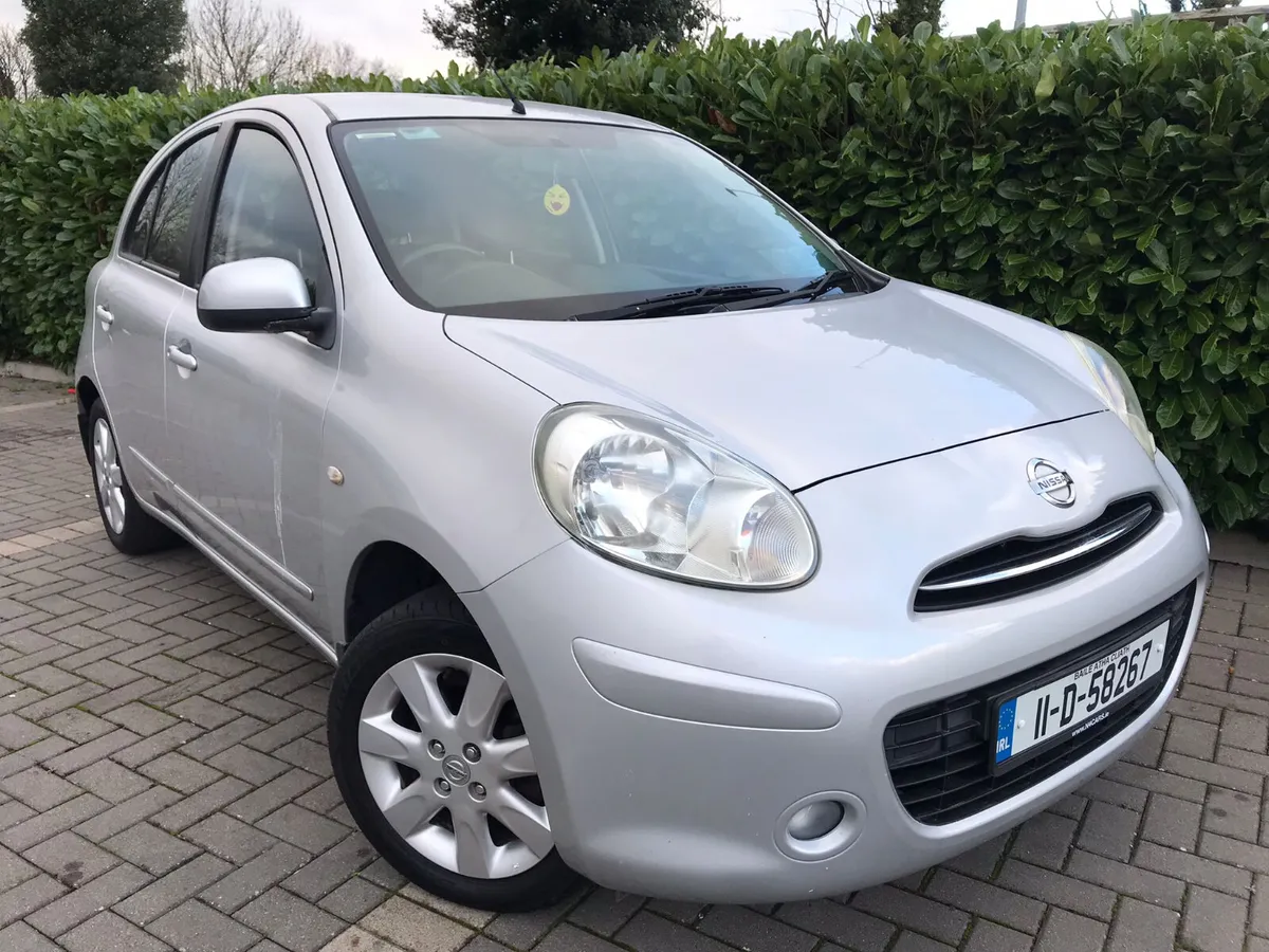 NISSAN MICRA 1.2 PETROL ONLY PASSED NCT 10/26 - Image 1