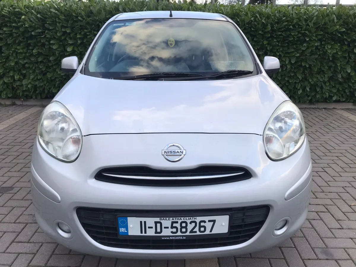 NISSAN MICRA 1.2 PETROL ONLY PASSED NCT 10/26 - Image 2