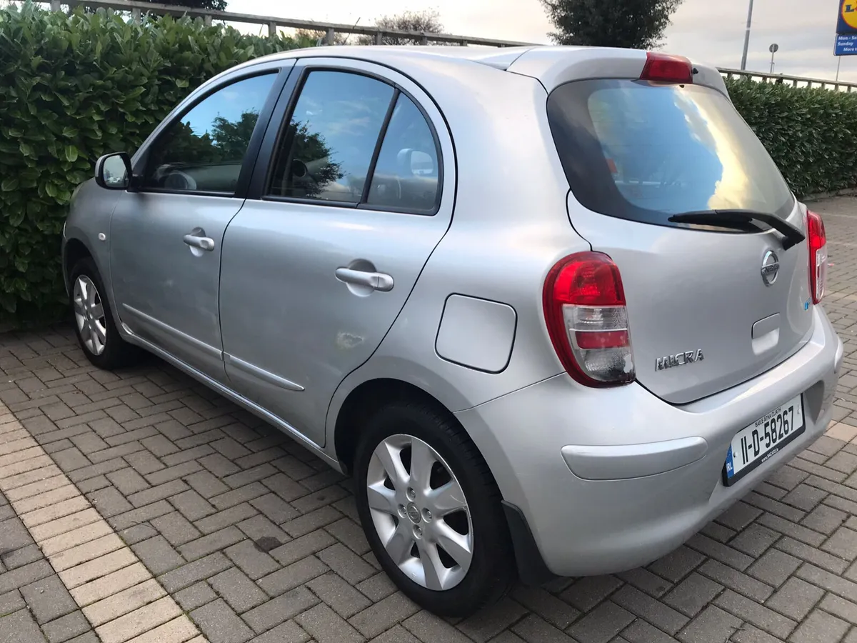 NISSAN MICRA 1.2 PETROL ONLY PASSED NCT 10/26 - Image 4
