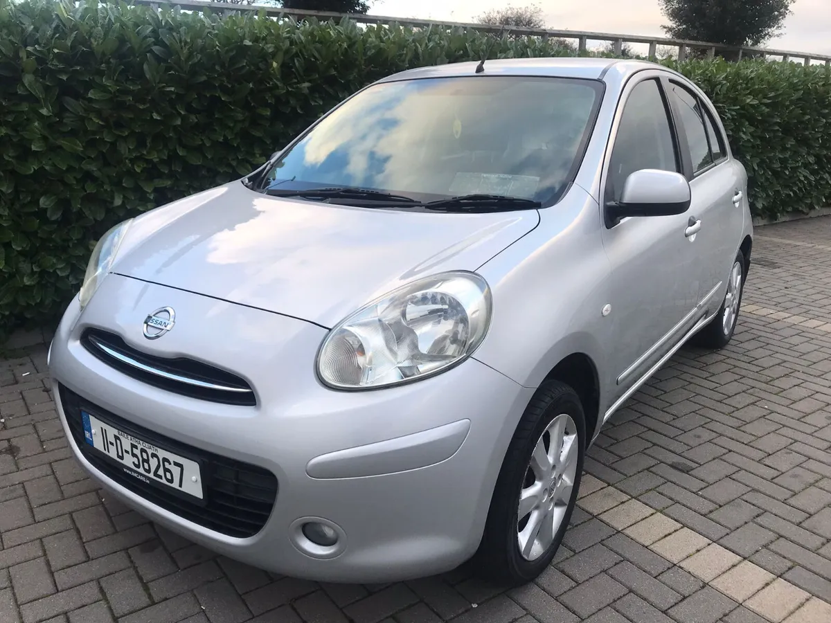 NISSAN MICRA 1.2 PETROL ONLY PASSED NCT 10/26 - Image 3