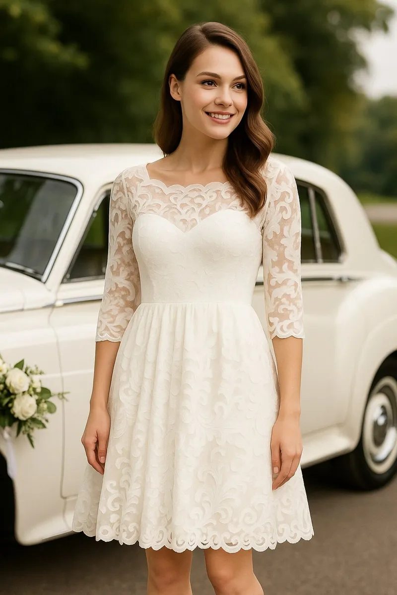 Brand New Chi Chi London Wedding Dress (Size 10) - Image 1