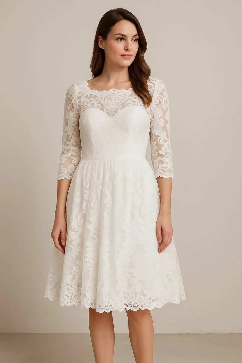 Brand New Chi Chi London Wedding Dress (Size 10) - Image 2