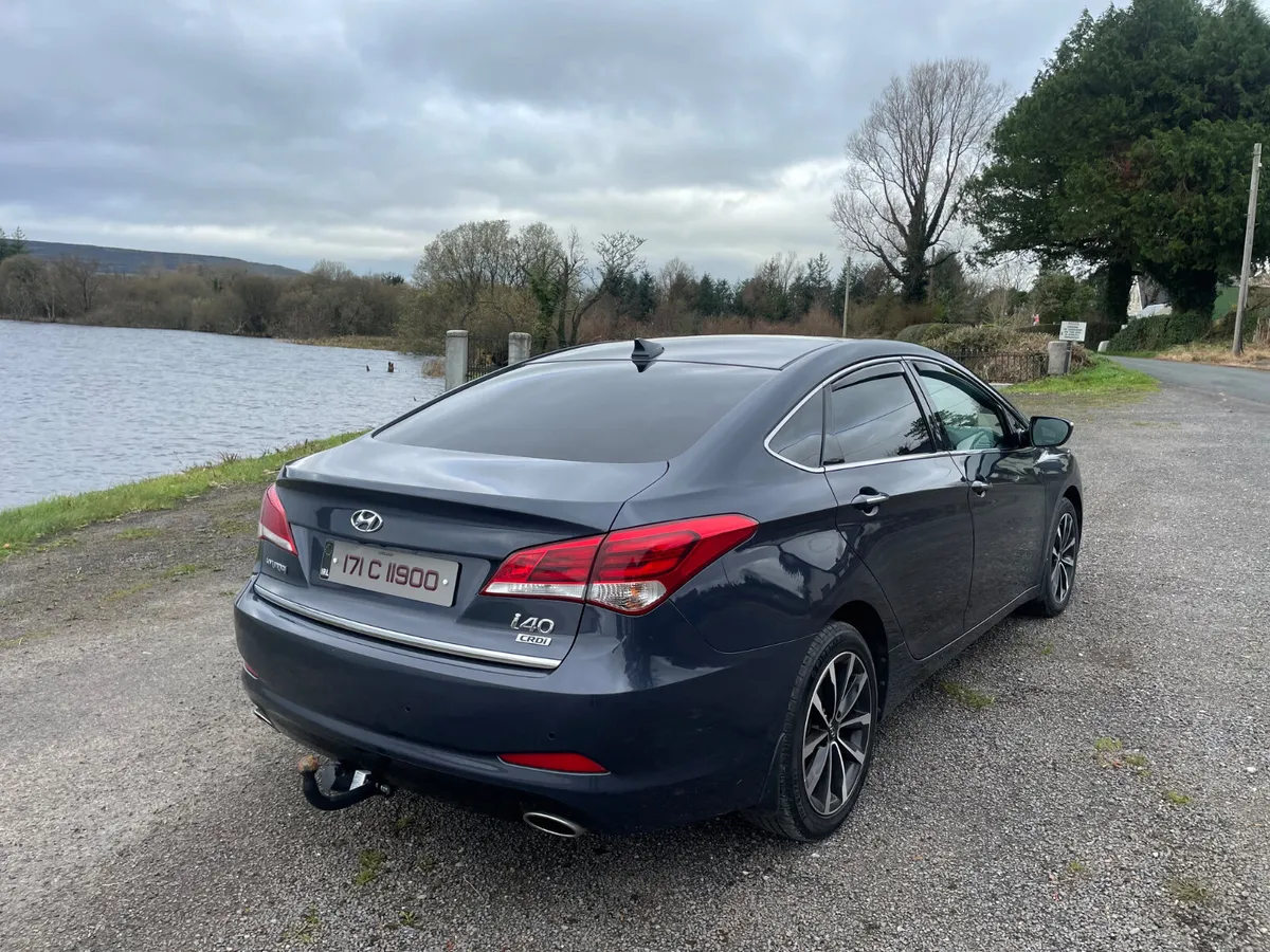 Hyundai i40 2017 1.7 diesel nct 4/27 tax 4/26 - Image 4