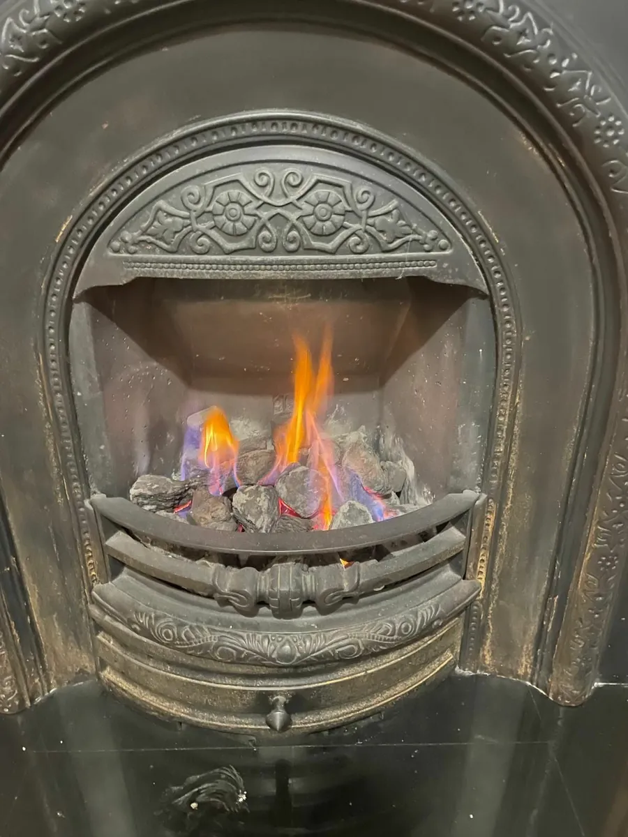 Fireplace with Gas Fire, Magiglo Brand - Image 3