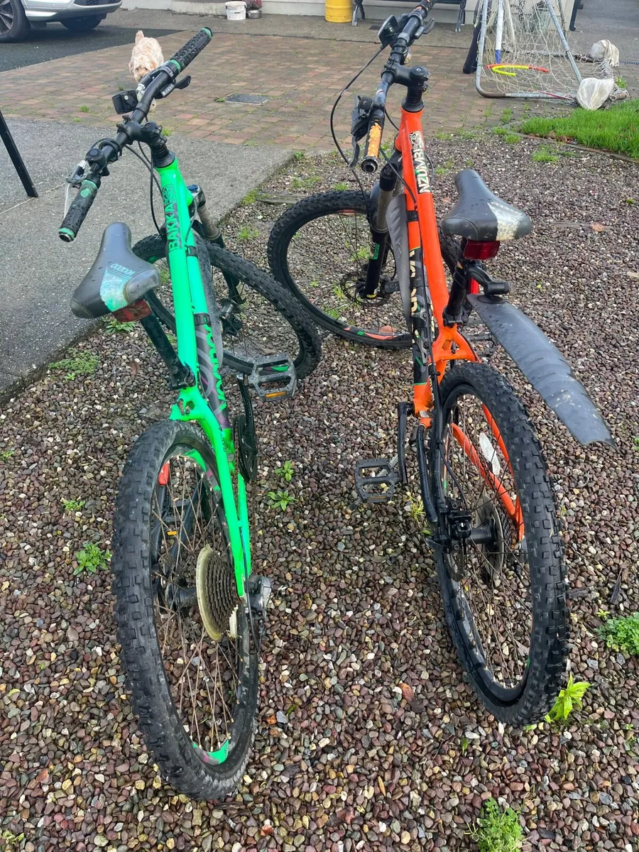 Voodoo bikes  used x2 - Image 2