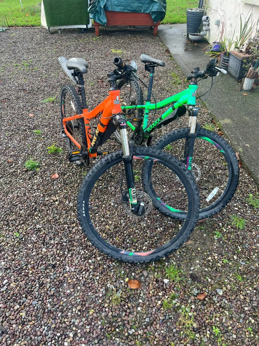 Voodoo bikes  used x2 - Image 3