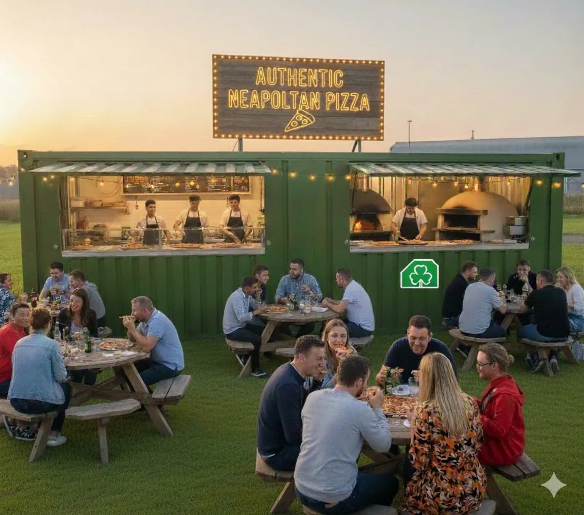 Kiosk, coffee kiosk, bar container, ice cream bar - Image 2