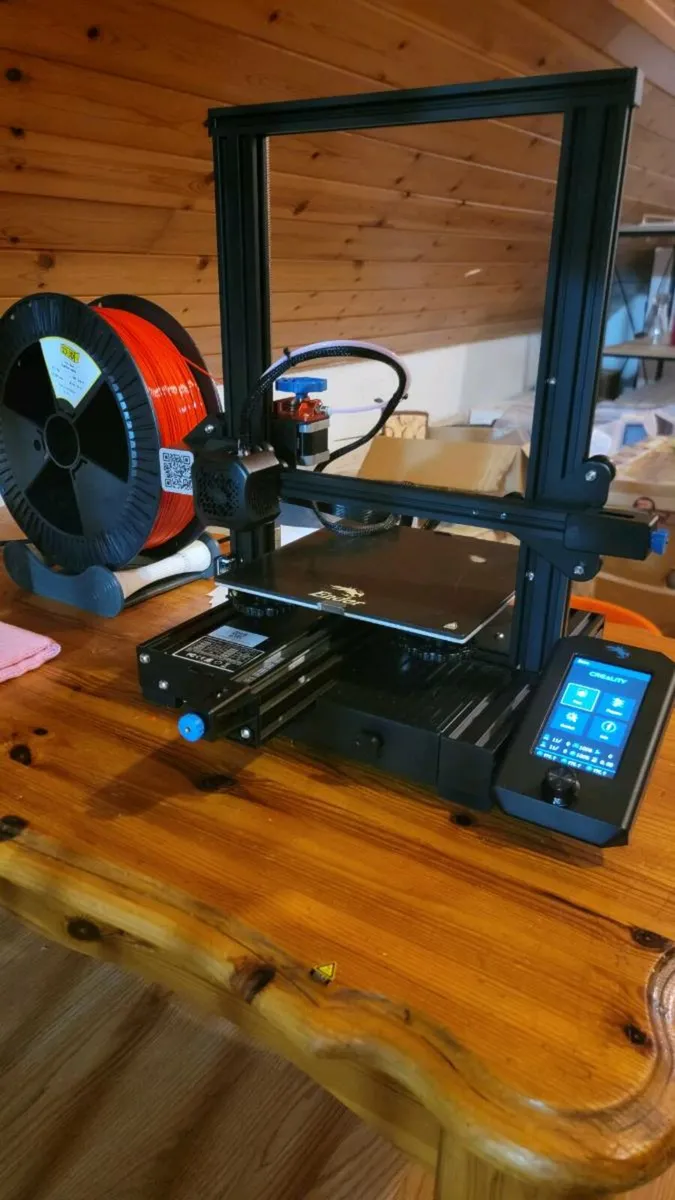 Creality Ender 3V2 3D Printer - Image 1