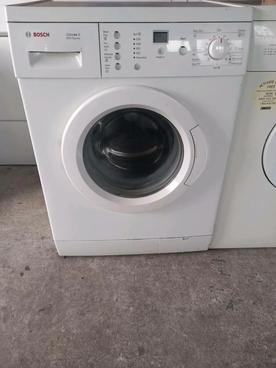 Bosch 7kg washing machine - Image 1