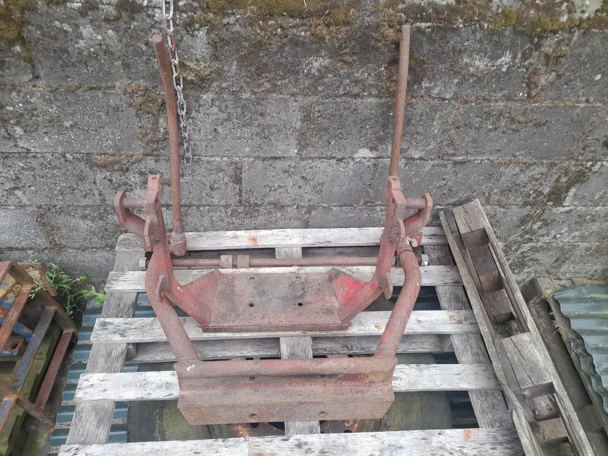 MF135 brackets  for Quickie loader