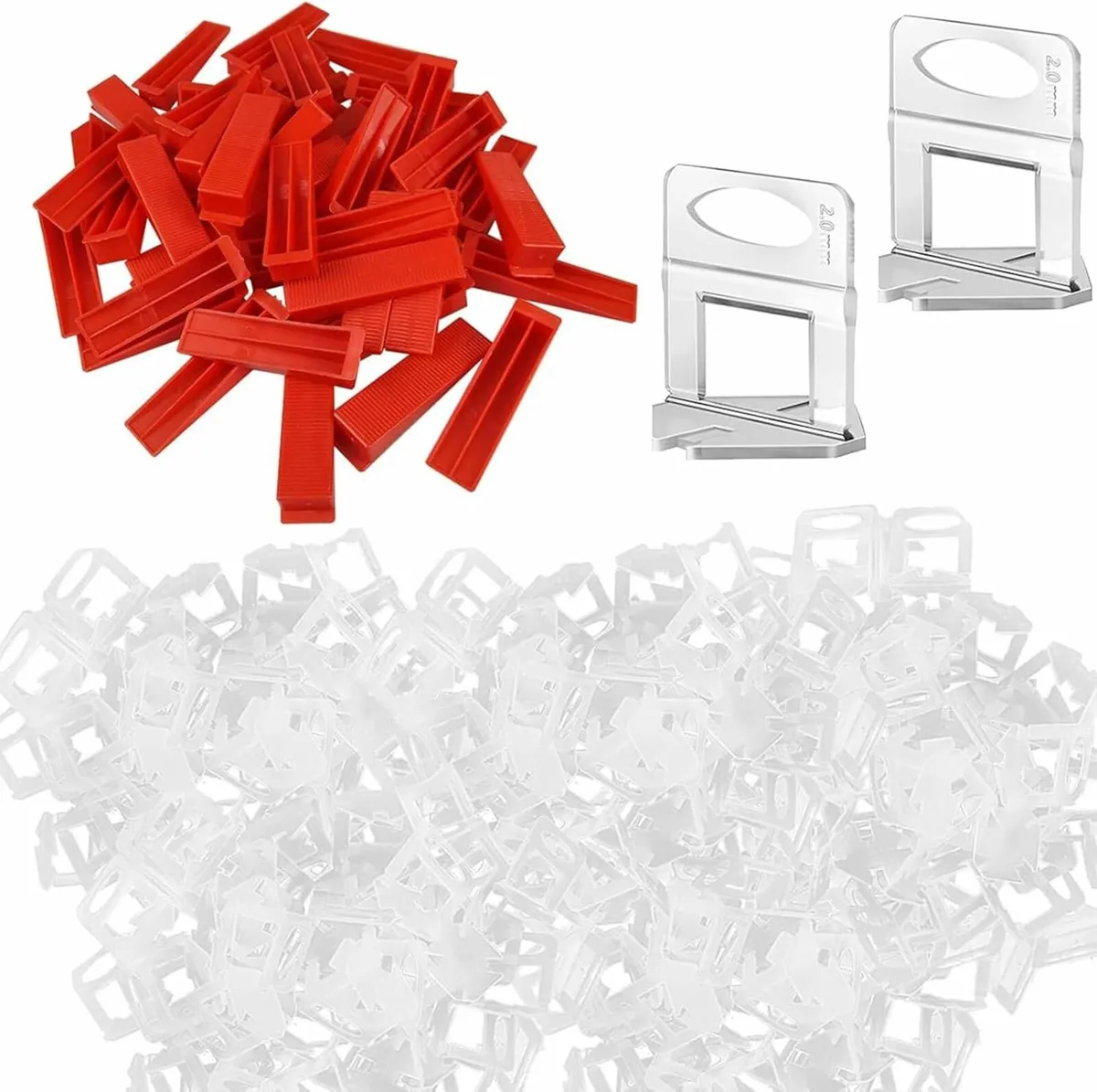 Tile Leveling System: Tile Spacer & Wedges - Image 1