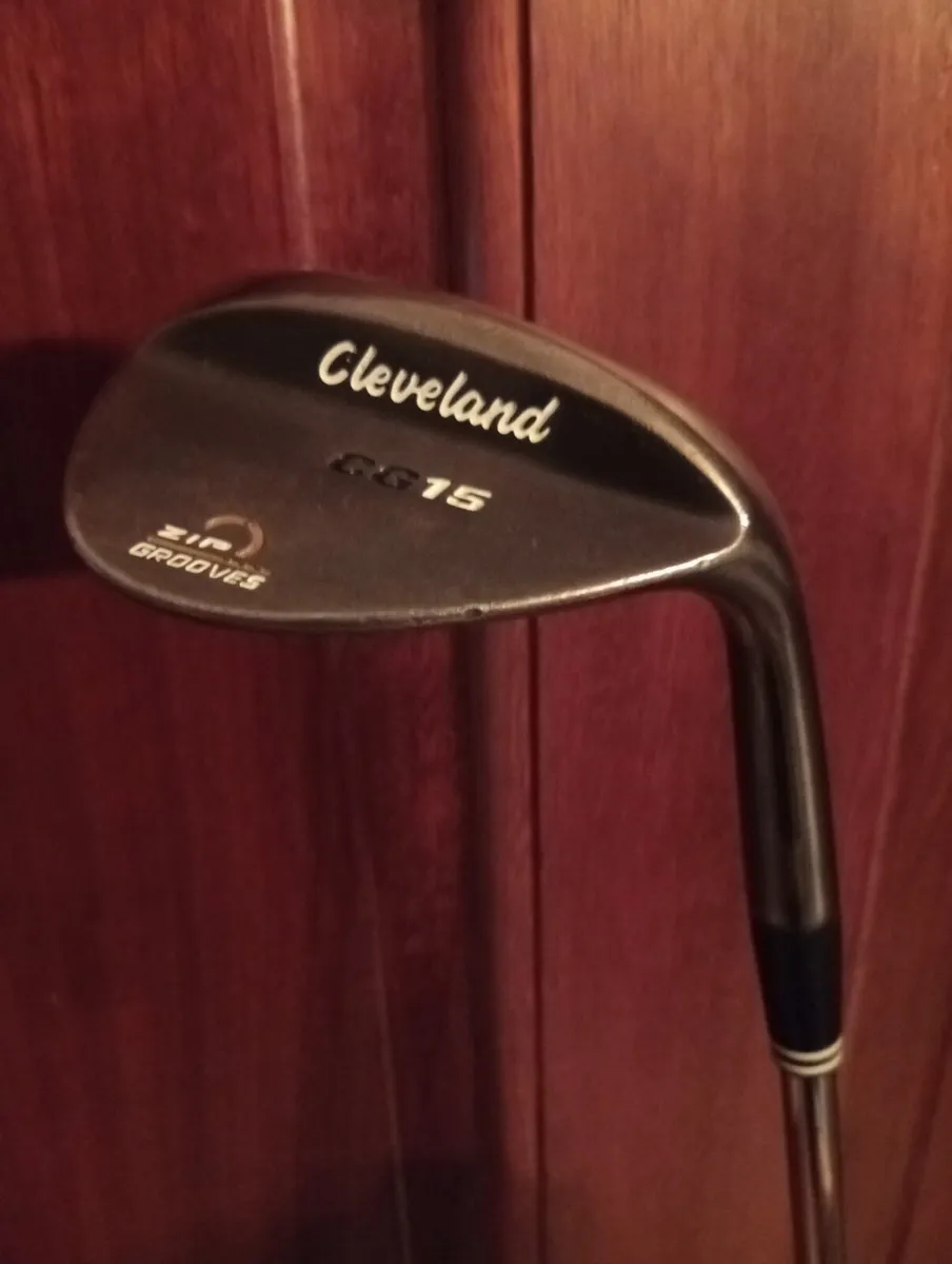 Cleveland CG 15 58 Degree Wedge 12 Bounce - Image 1