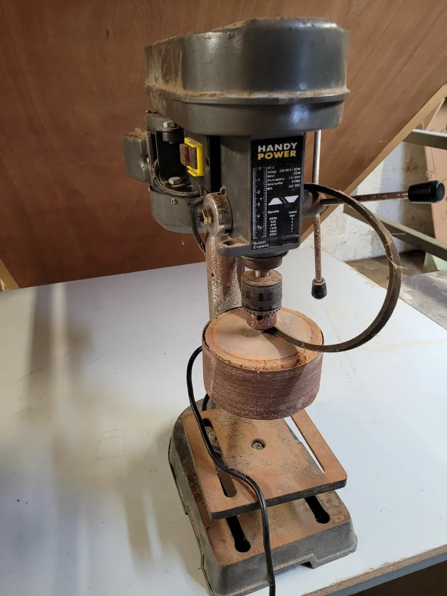 Pillar drill - Image 1