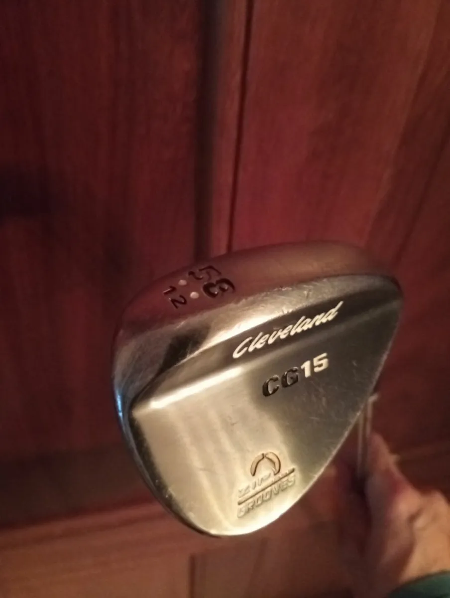 Cleveland CG 15 58 Degree Wedge 12 Bounce - Image 3