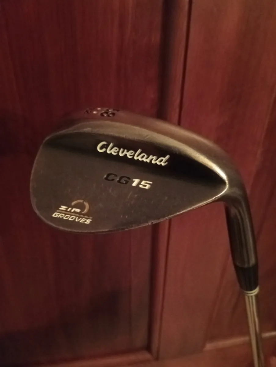 Cleveland CG 15 58 Degree Wedge 12 Bounce - Image 4