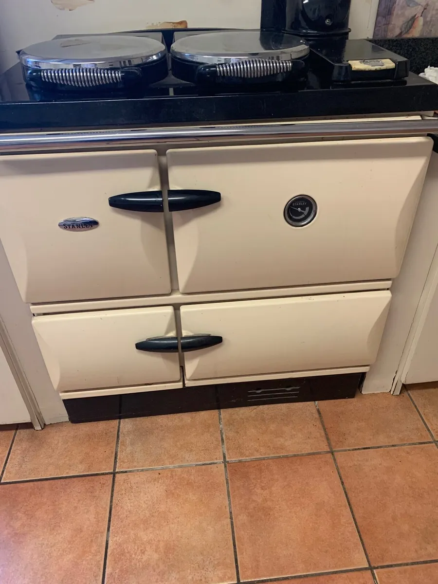 Stanley Brandon 60K Oil Fired Cooker - Image 2