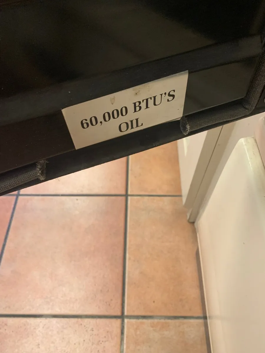 Stanley Brandon 60K Oil Fired Cooker - Image 4