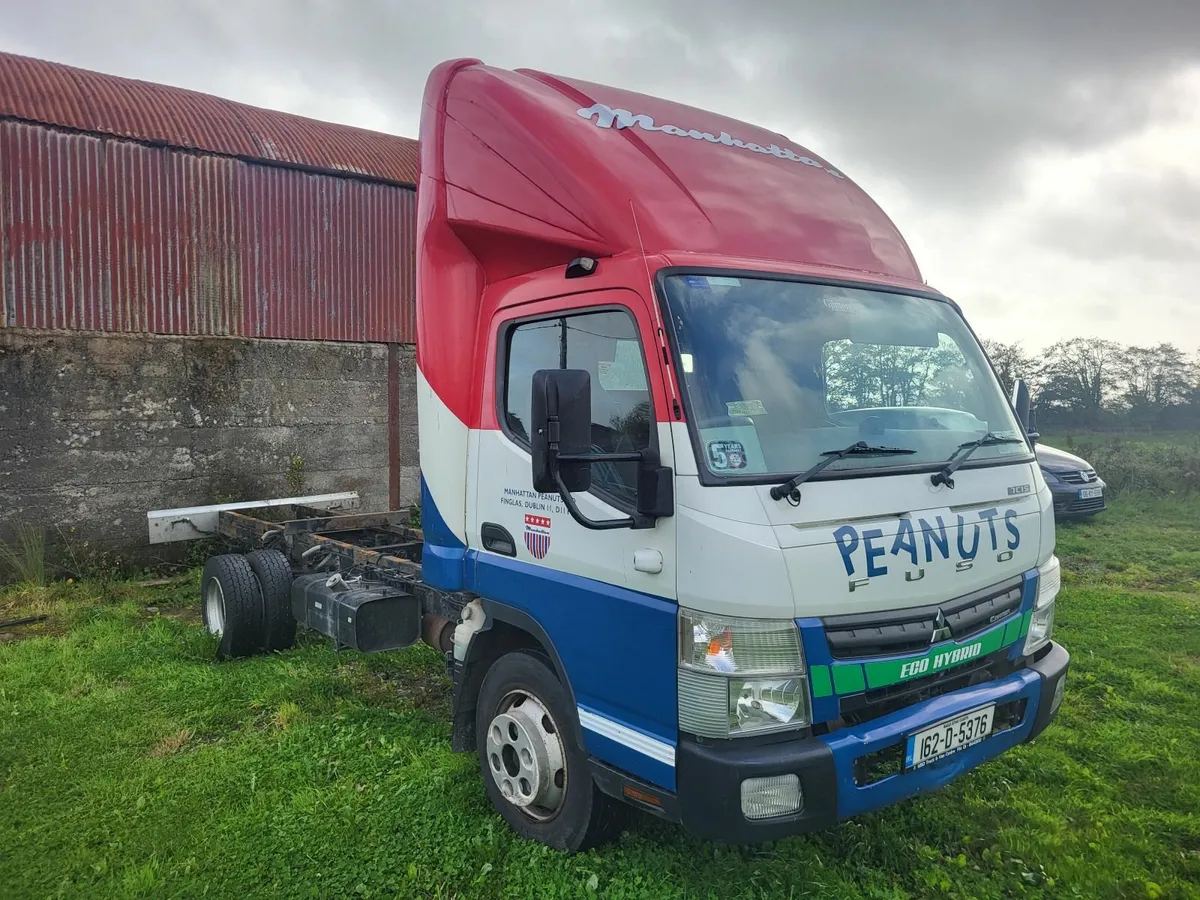 162 MITSUBISHI CANTER FUSO - TEST & TAX - Image 1