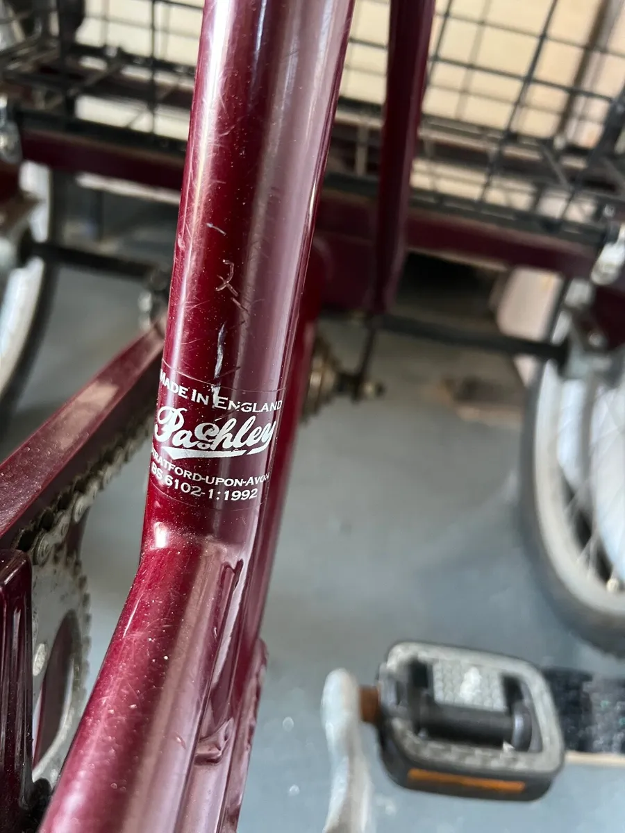 Adult tricycle Pashley - Image 4