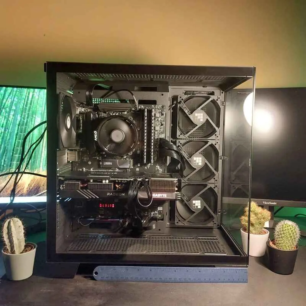 Gaming Pc Rx 7600 Xt Ryzen 5 3600 16gb Ram 1.5 Tb Ssd Storage - Image 2