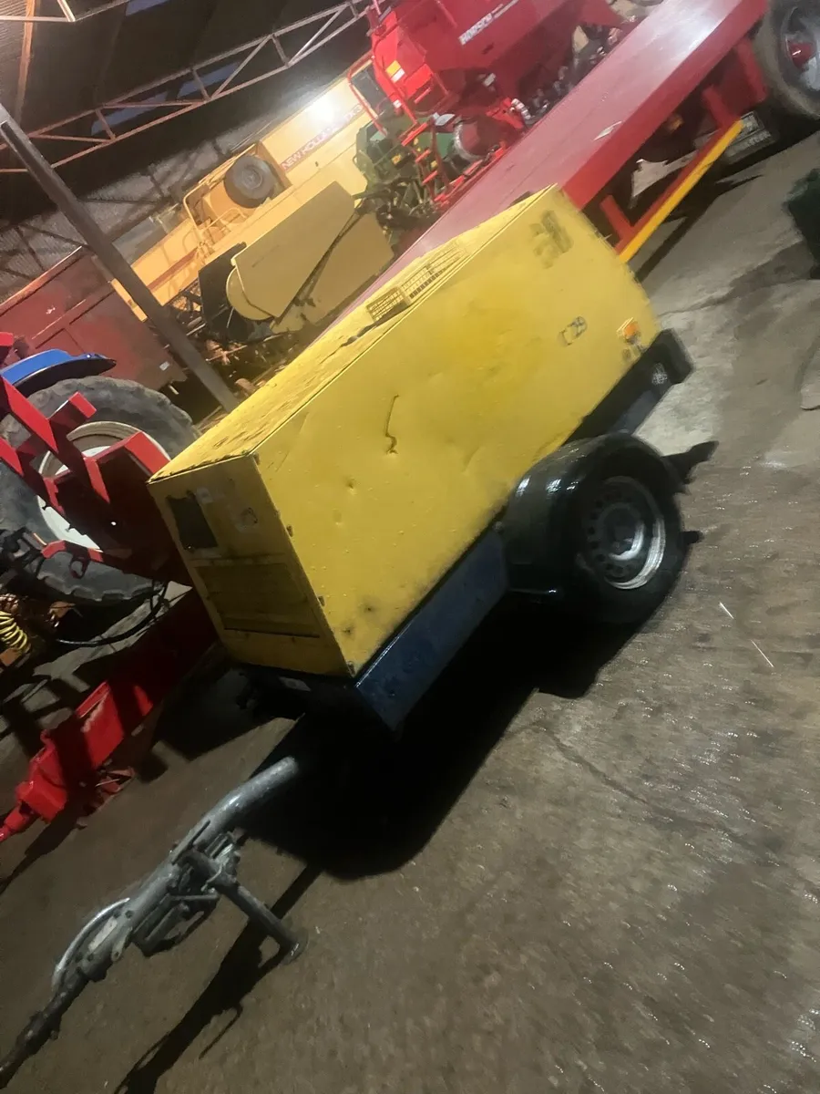 Compair diesel compressor - Image 2