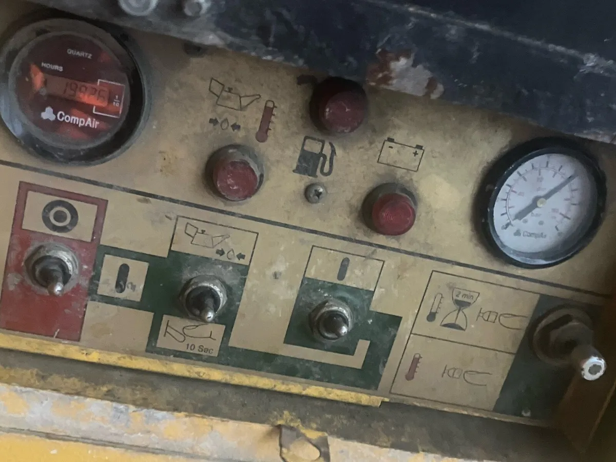 Compair diesel compressor - Image 3
