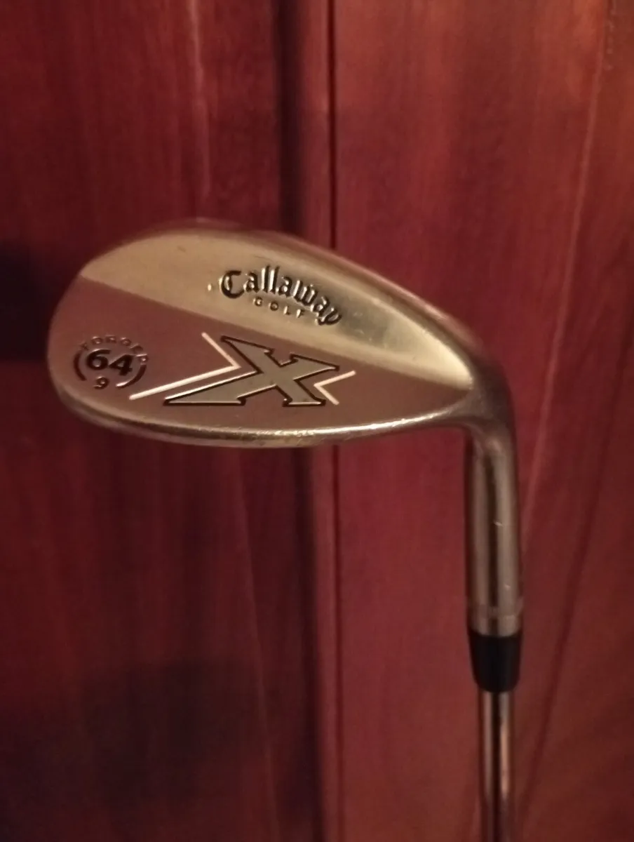 Callaway X Forged 64 Degree Wedge Rare - Image 1