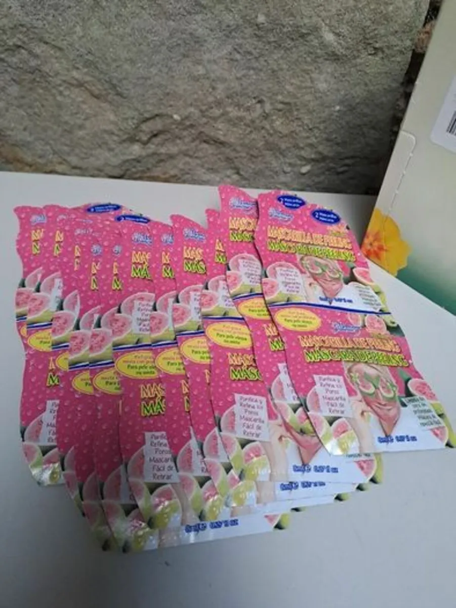 7th Heaven pink guava peel-off - Image 1