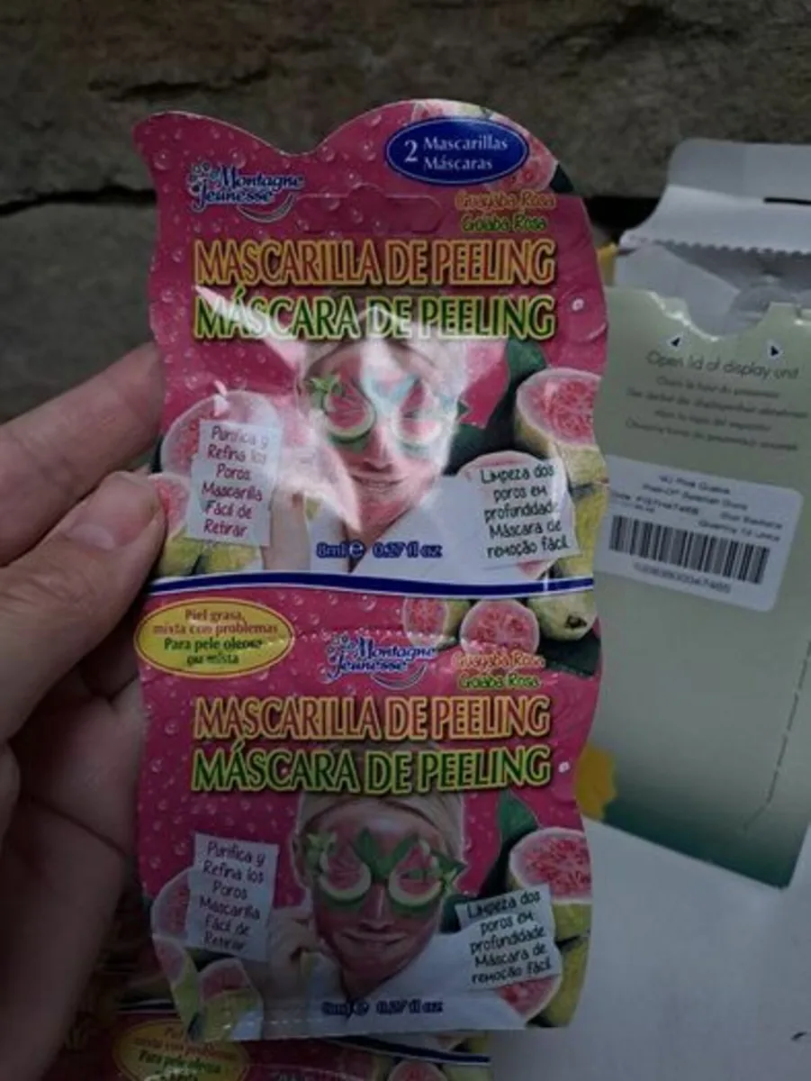 7th Heaven pink guava peel-off - Image 3