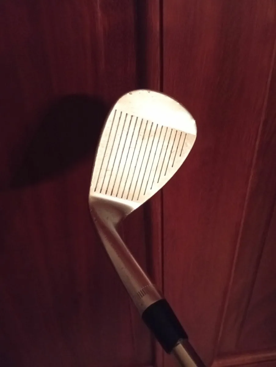 Callaway X Forged 64 Degree Wedge Rare - Image 3