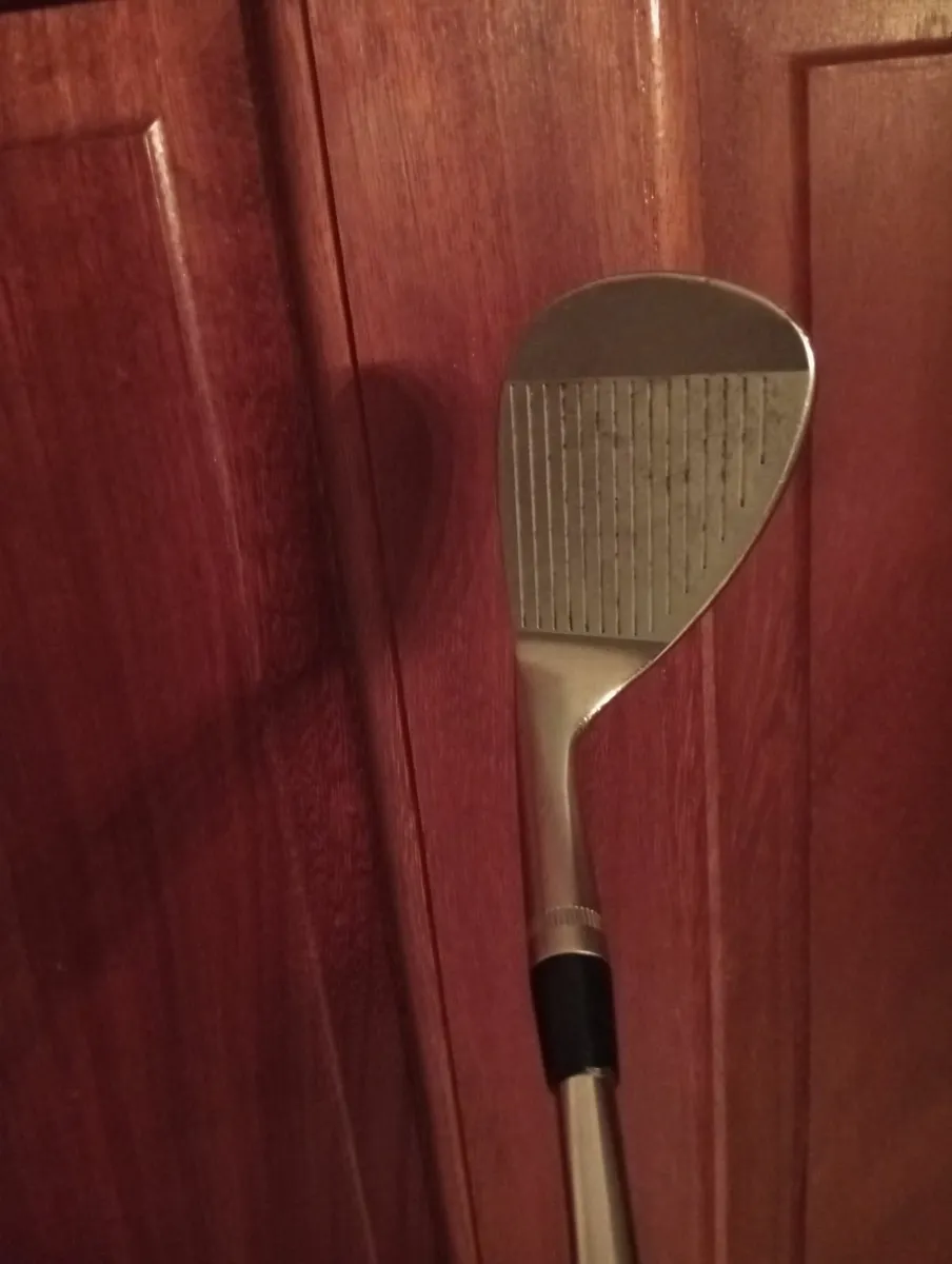 Callaway X Forged 64 Degree Wedge Rare - Image 4