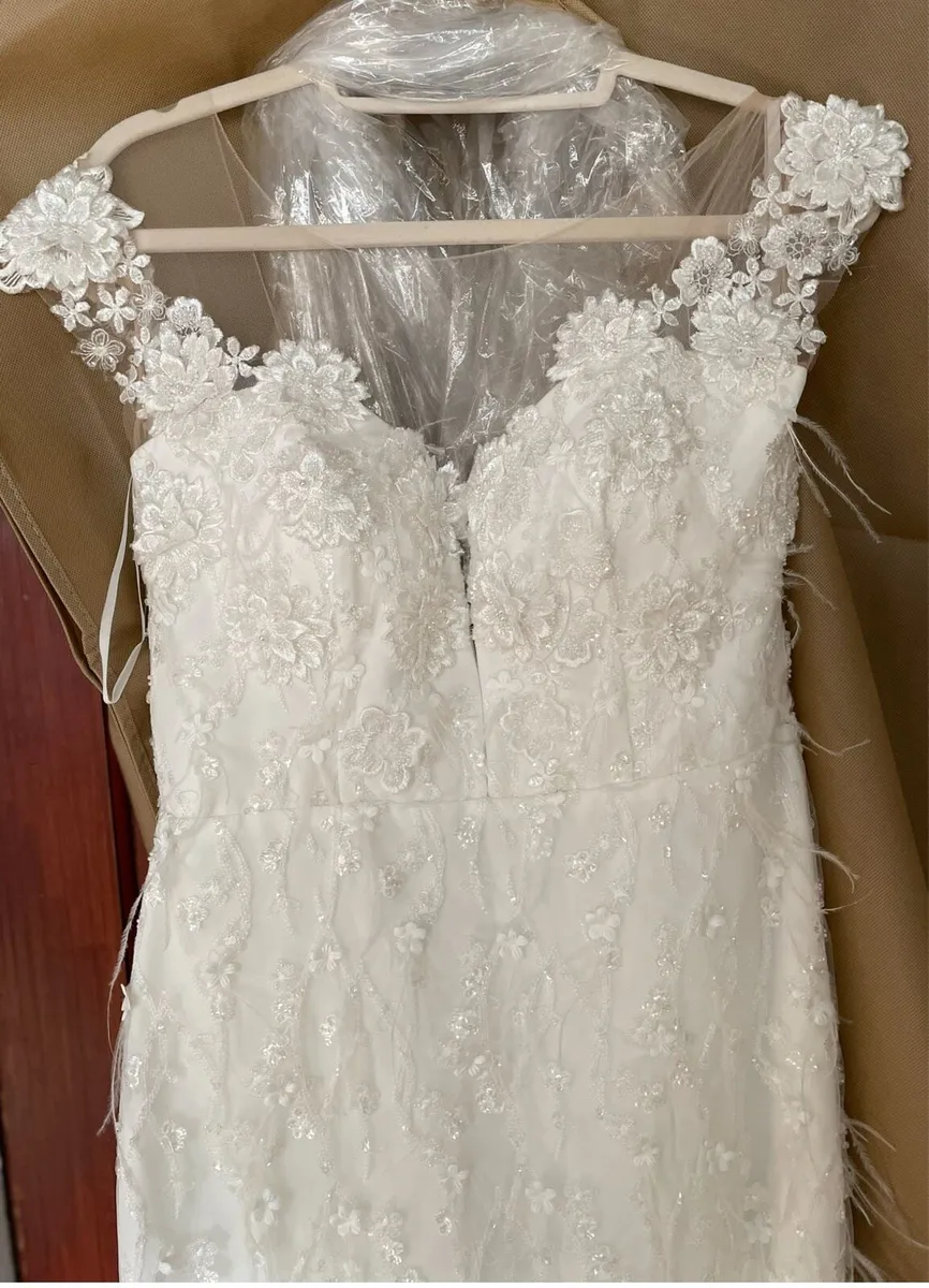 New wedding dress size 10 - Image 2