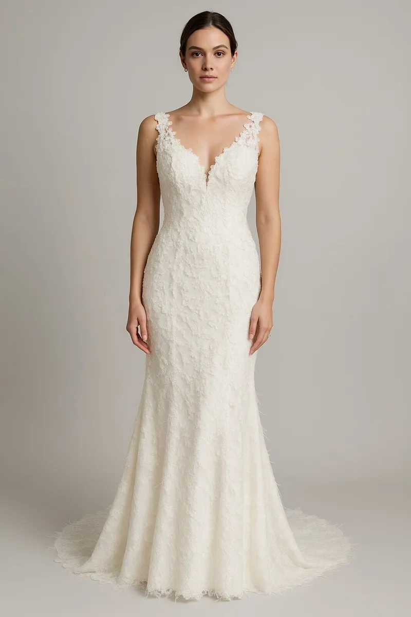 New wedding dress size 10 - Image 1