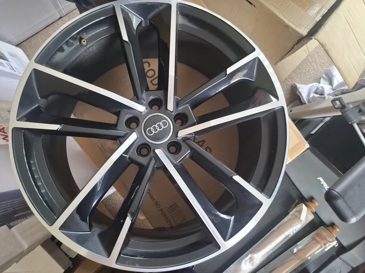 Audi A6 alloy wheels - Image 1