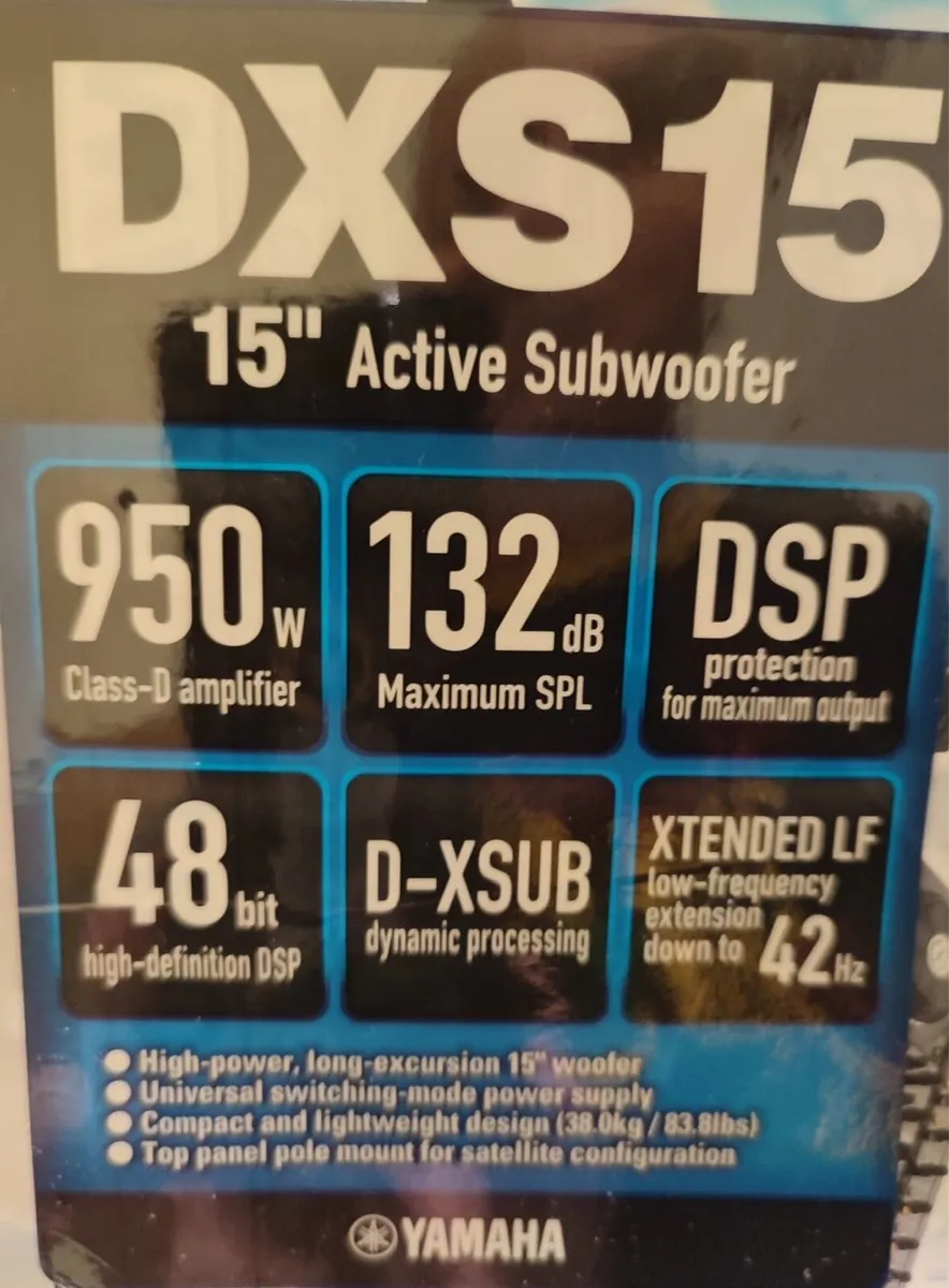 Yamaha DXR series powered speakers and DXS subs - Image 2