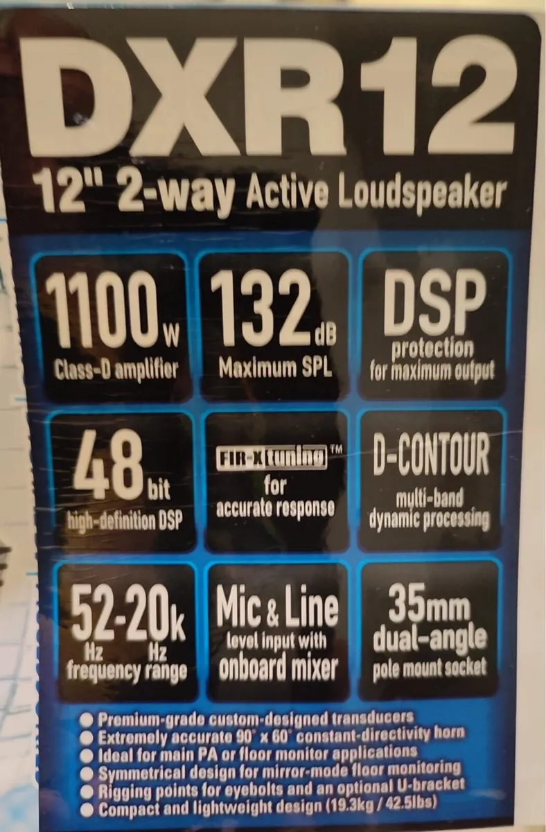 Yamaha DXR series powered speakers and DXS subs - Image 3