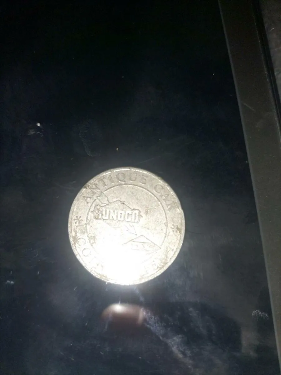 SEARS HIGH WHEEL TOKEN - Image 1