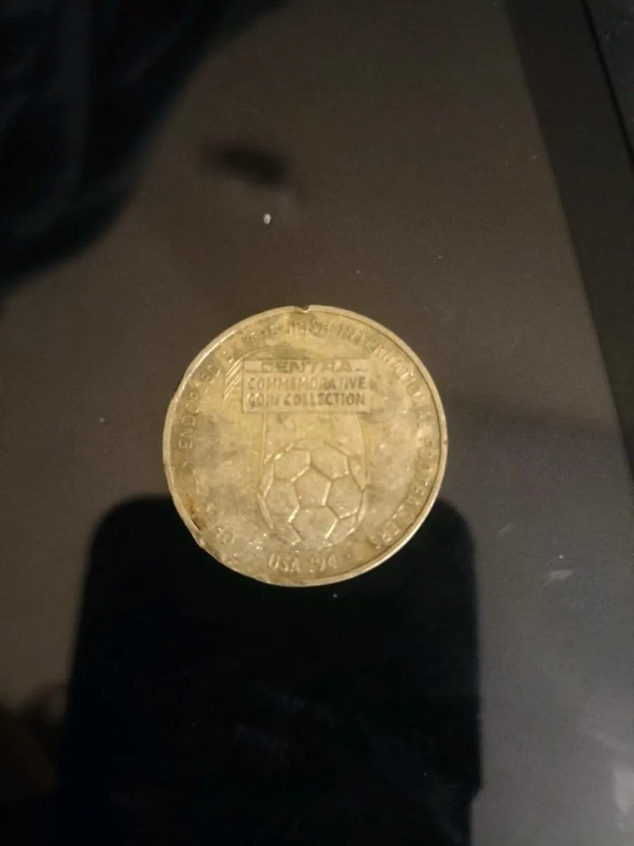 RARE JOHN ALDRIDGE USA 1994 TOKEN - Image 2