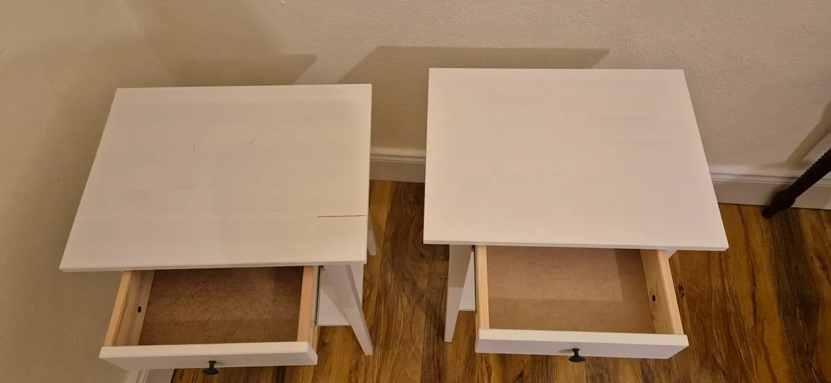 2 Ikea Hemnes Bedside tables - Image 3
