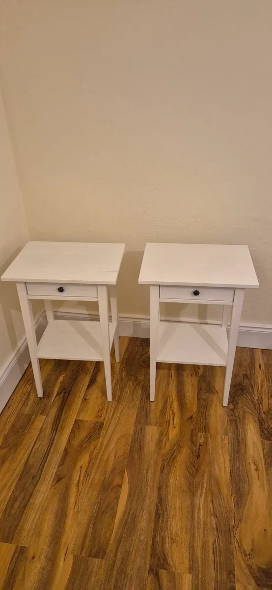 2 Ikea Hemnes Bedside tables - Image 1