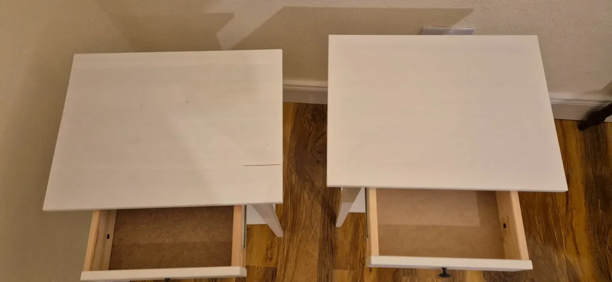 2 Ikea Hemnes Bedside tables - Image 4