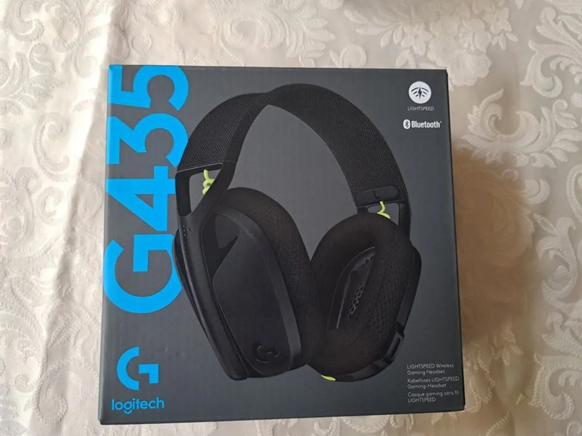 Headset Logitech 435