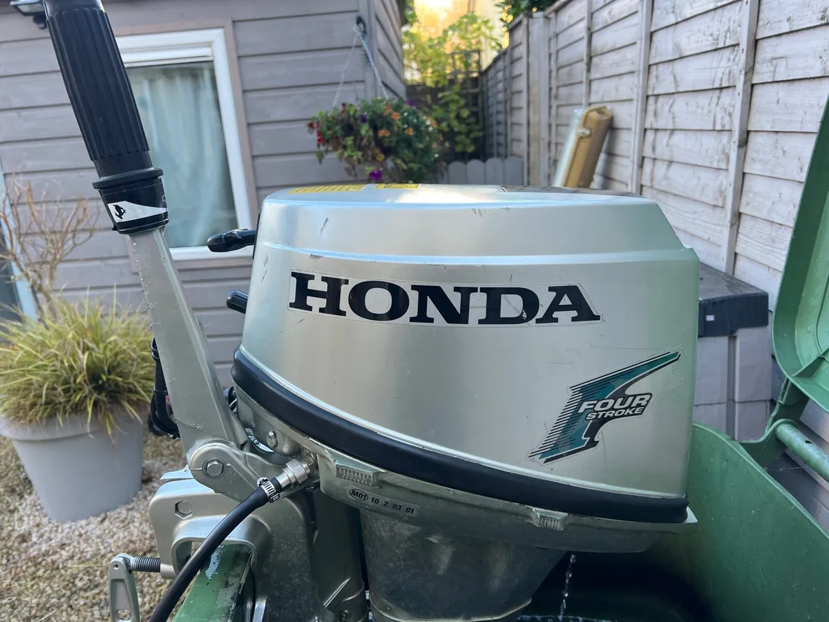 Honda 6HP 4stroke short shaft - Image 1