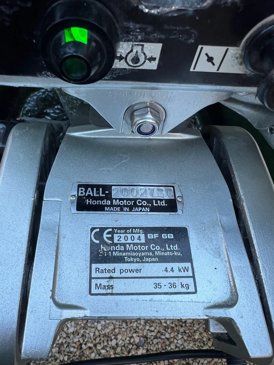 Honda 6HP 4stroke short shaft - Image 2