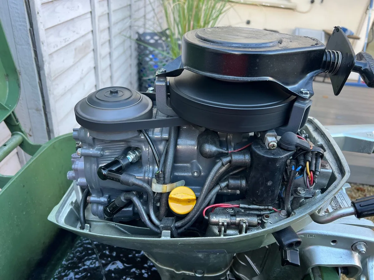 Honda 6HP 4stroke short shaft - Image 4