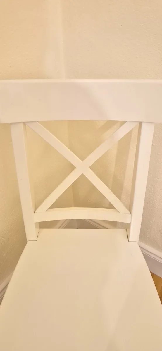 Ikea Rosentorp Chair, white - Image 2