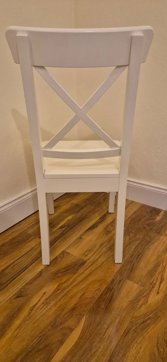 Ikea Rosentorp Chair, white - Image 3
