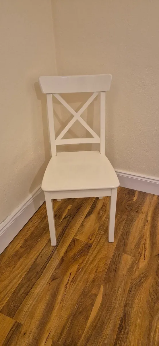 Ikea Rosentorp Chair, white - Image 1